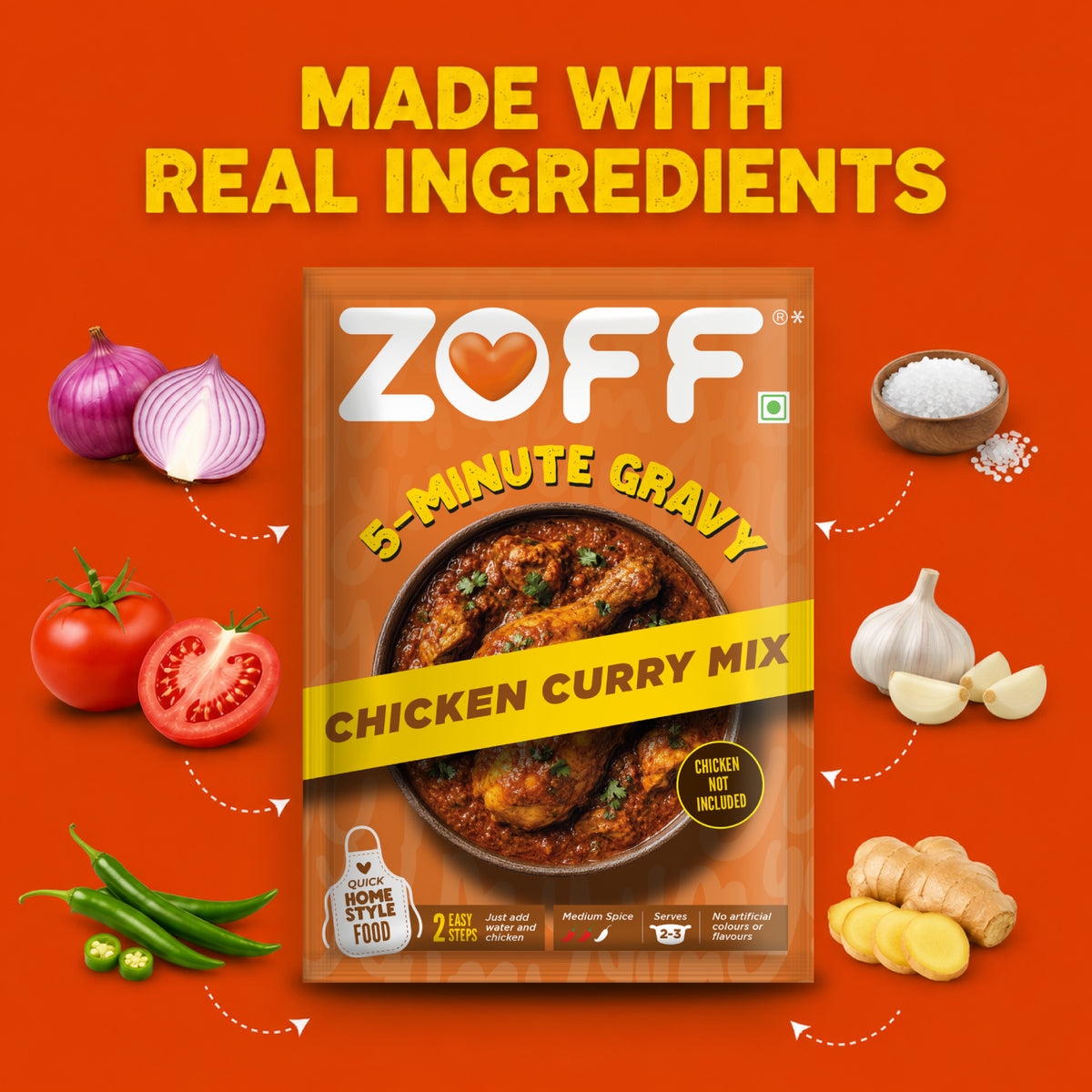 ZOFF 5 Minute Chicken Gravy 9