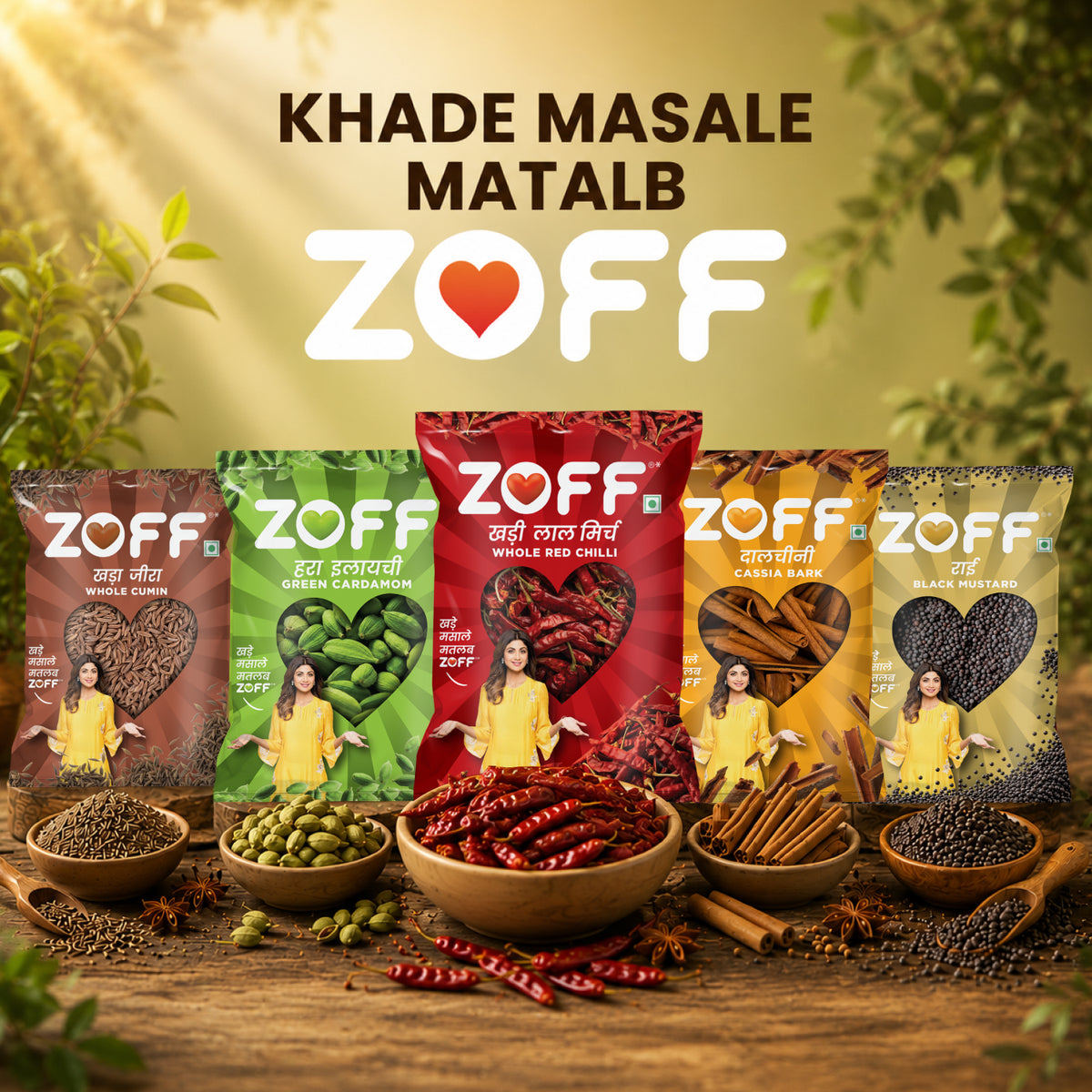 ZOFF Dried Red Chillies 9
