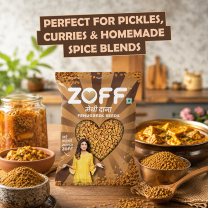 ZOFF Fenugreek Seeds 9