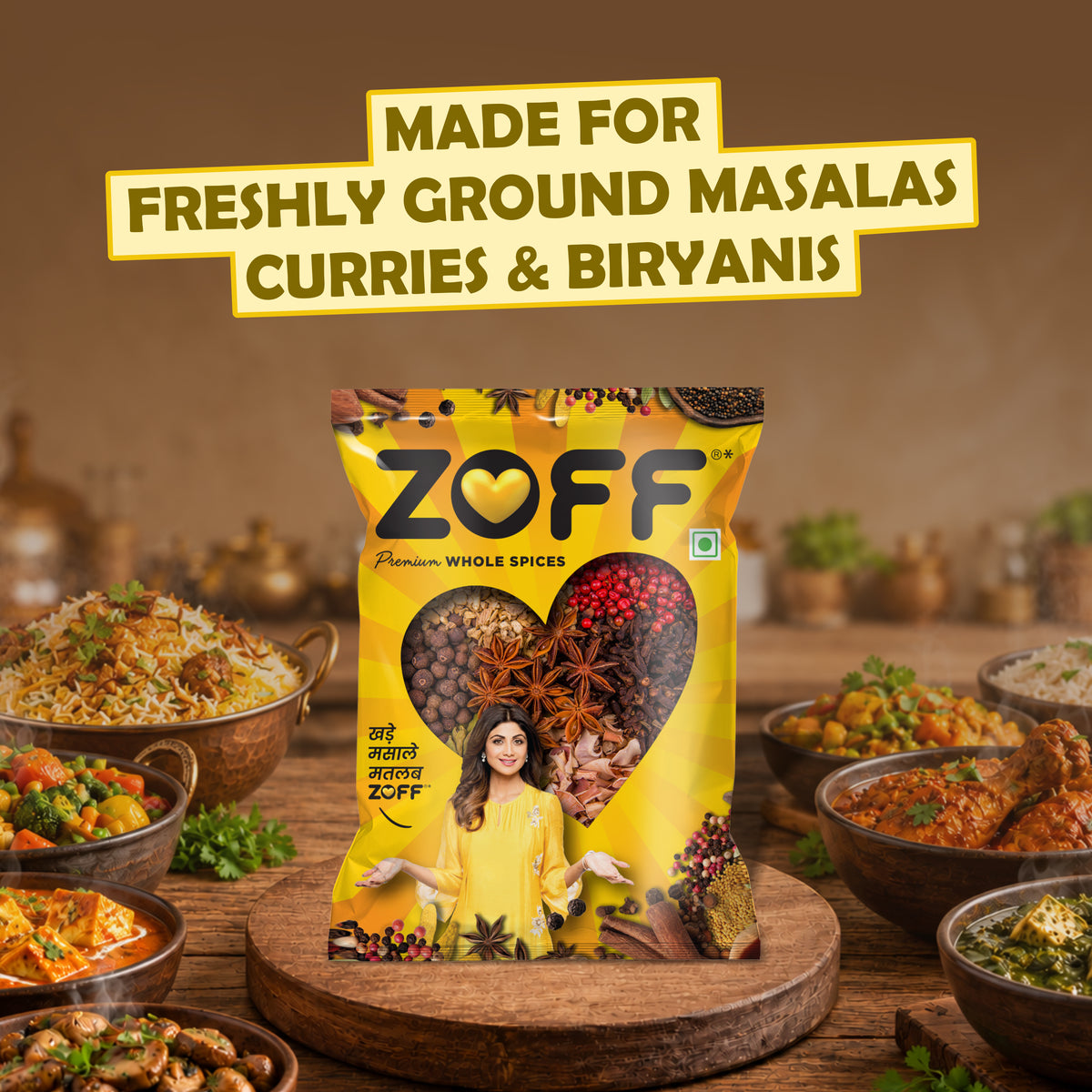 ZOFF Whole Garam Masala 9