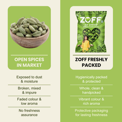ZOFF Green Cardamom 9