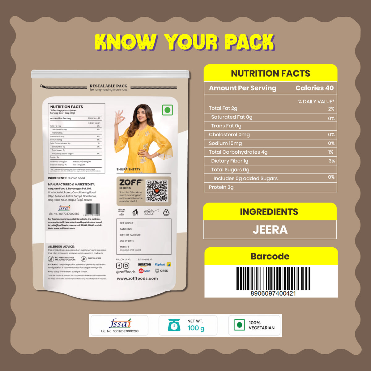 ZOFF Jeera Powder 9