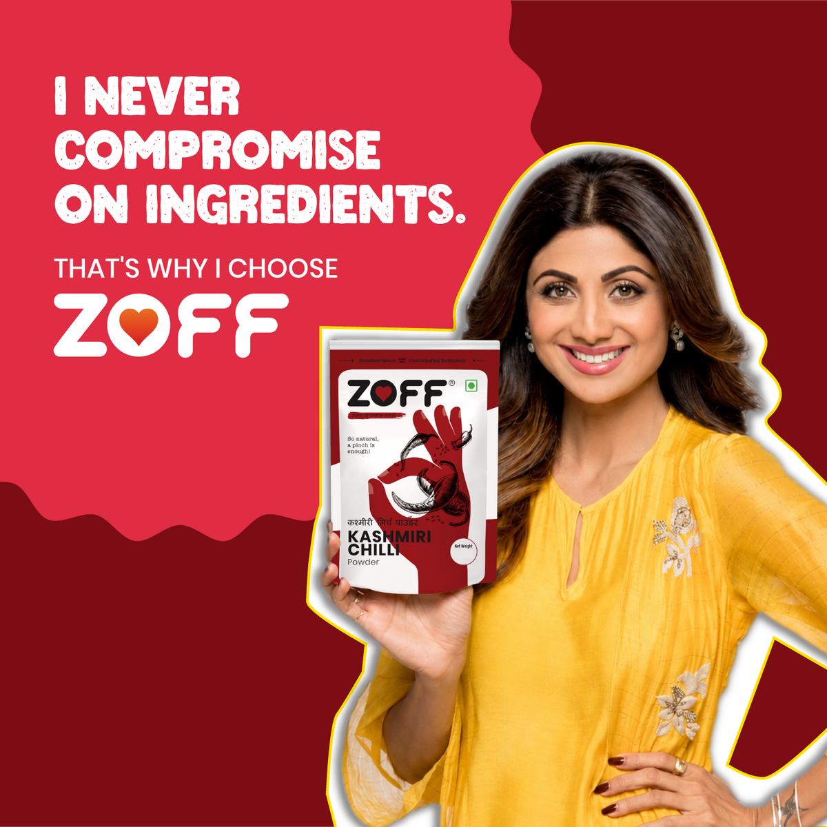 ZOFF Kashmiri Chilli Powder 9