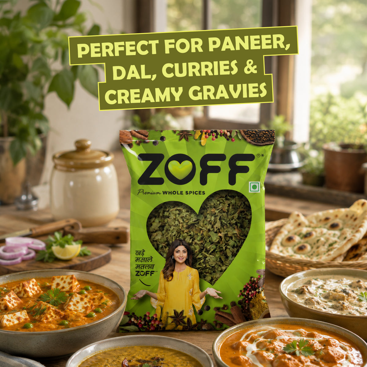 ZOFF Kasuri Methi 9