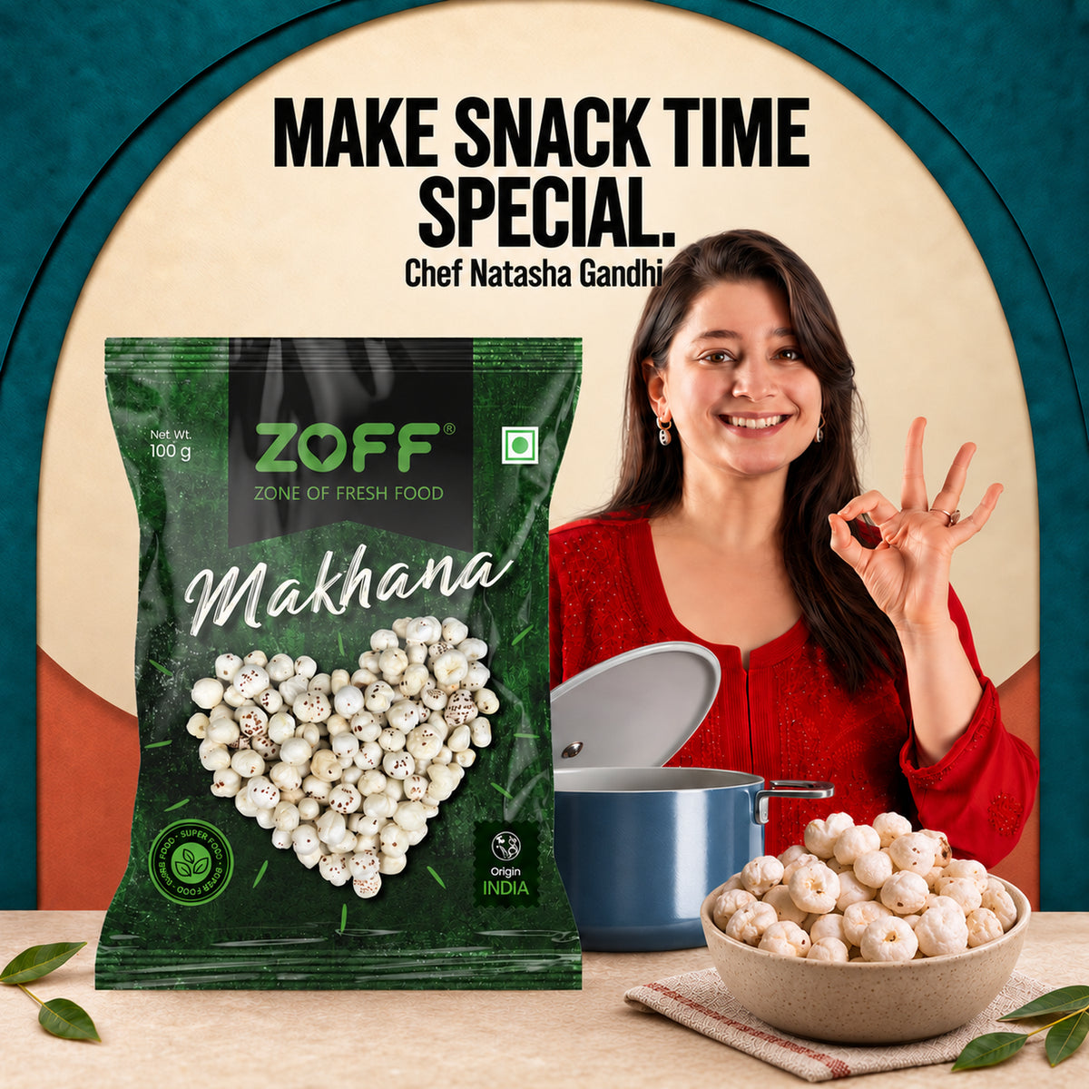 ZOFF Makhana 9