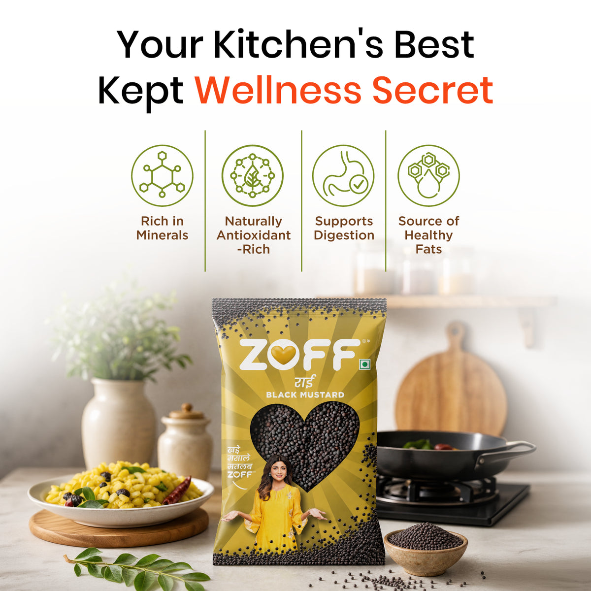 ZOFF Mustard Seeds 9