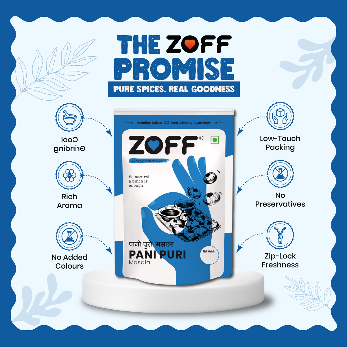 ZOFF Pani Puri Masala 10