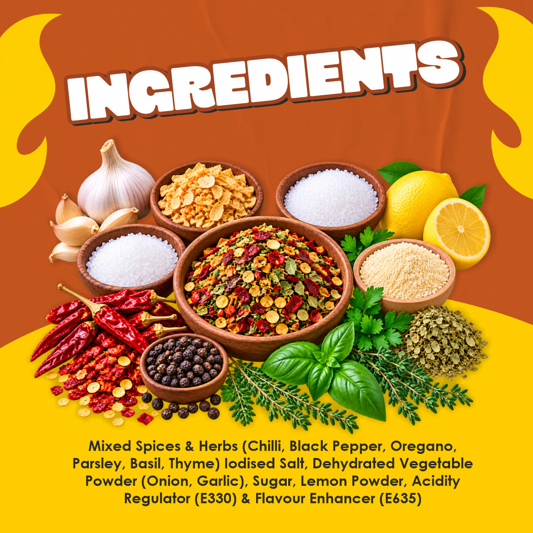 ZOFF Piri Piri Spice Mix 9
