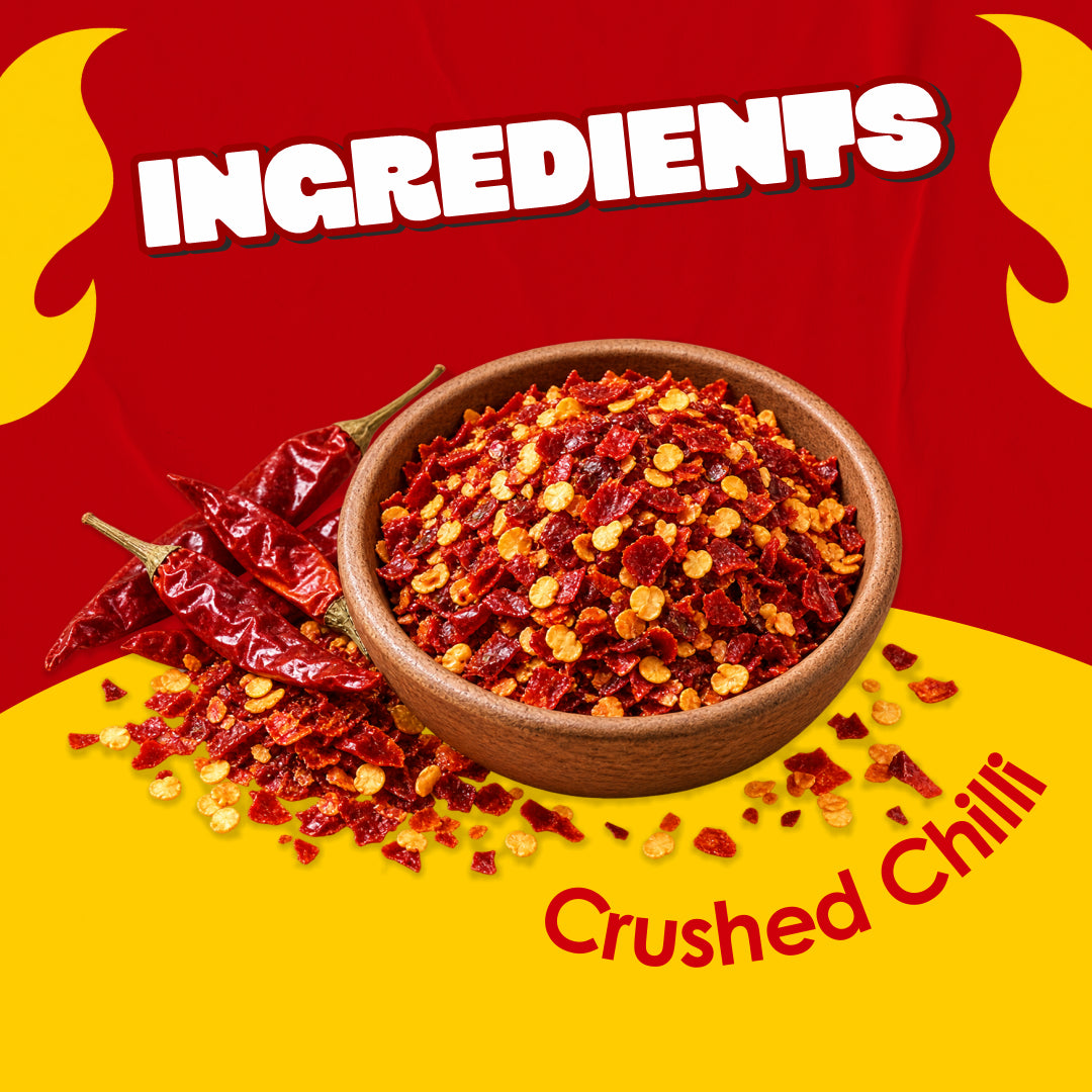 ZOFF Pizza Chilli Flakes 9