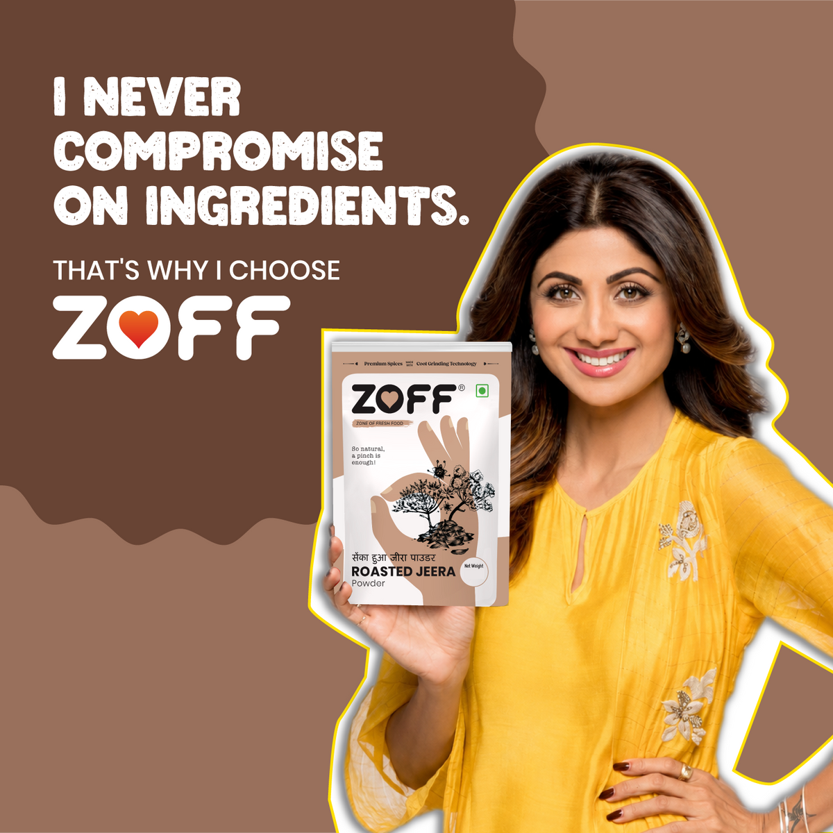 ZOFF Roasted Jeera Powder 9