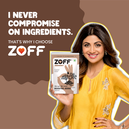 ZOFF Roasted Jeera Powder 9