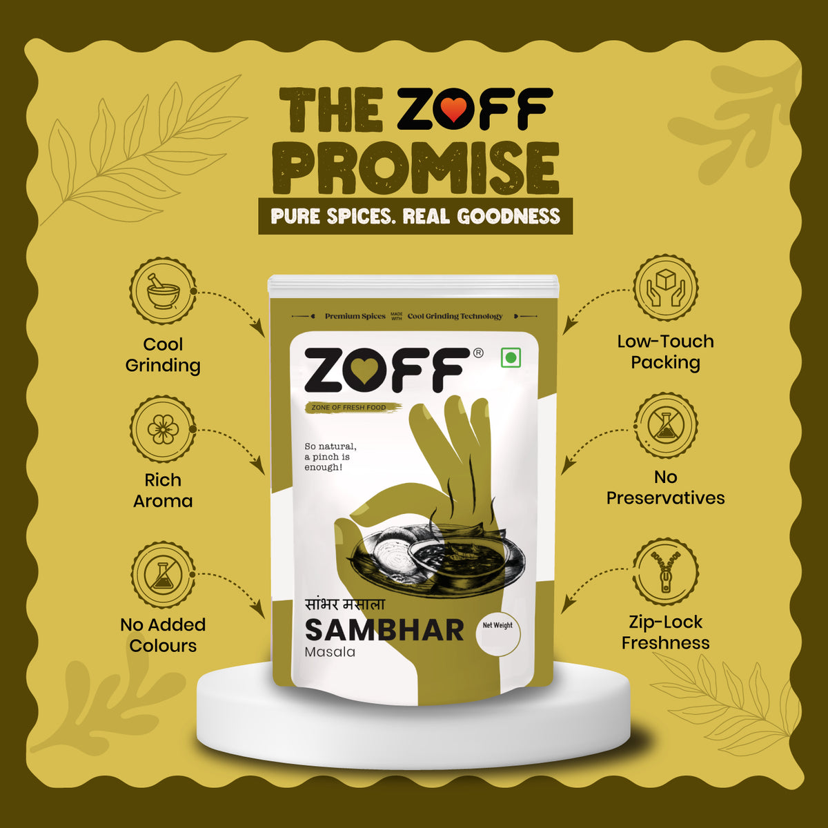 ZOFF Sambhar Masala 9