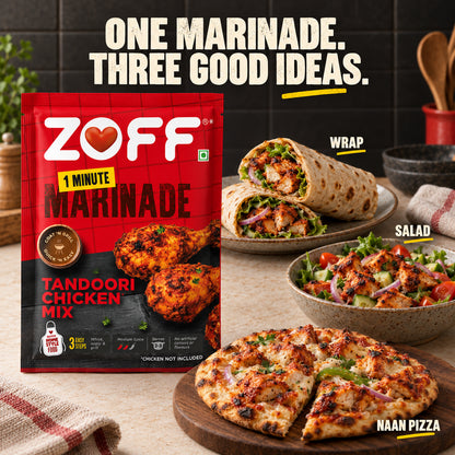 ZOFF Tandoori Chicken Marinade Mix 9