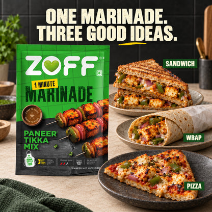 ZOFF Paneer Tikka Marinade Mix 9