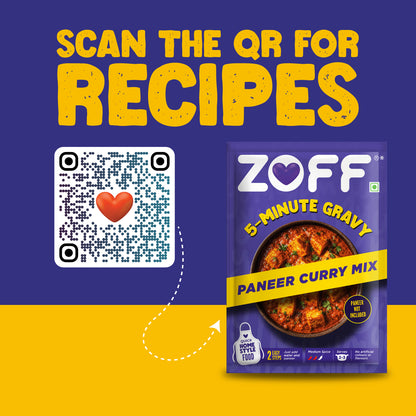 ZOFF 5 Minute Paneer Gravy 10