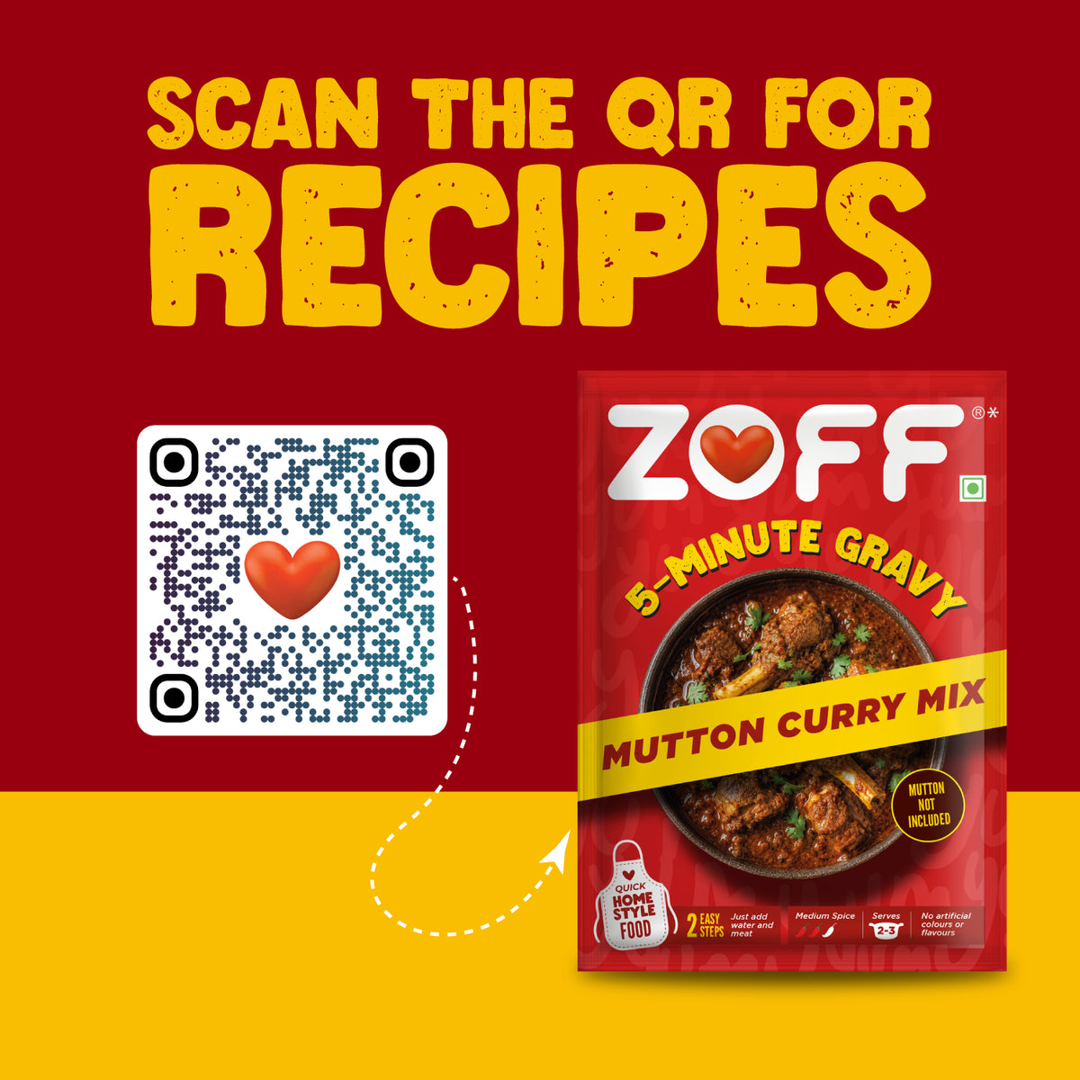 ZOFF 5 Minute Mutton Gravy 10