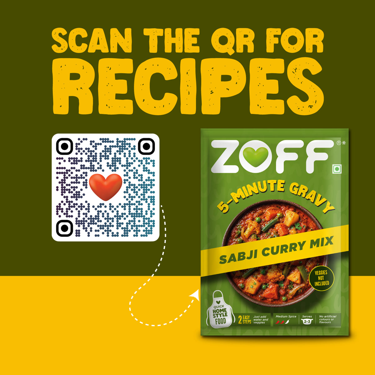 ZOFF 5 Minute Gravy Magic Mix 10