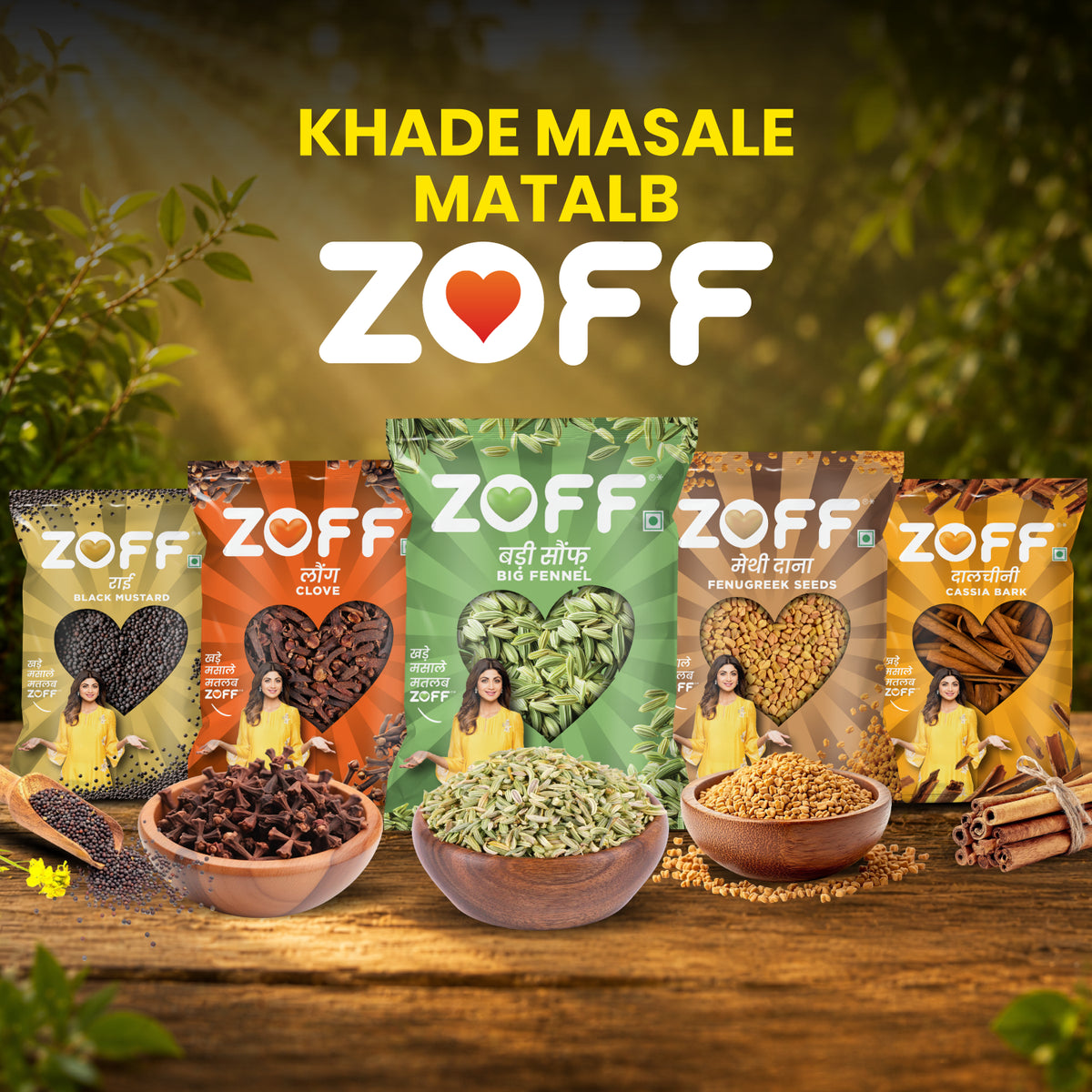 ZOFF Big Fennel Seeds 10