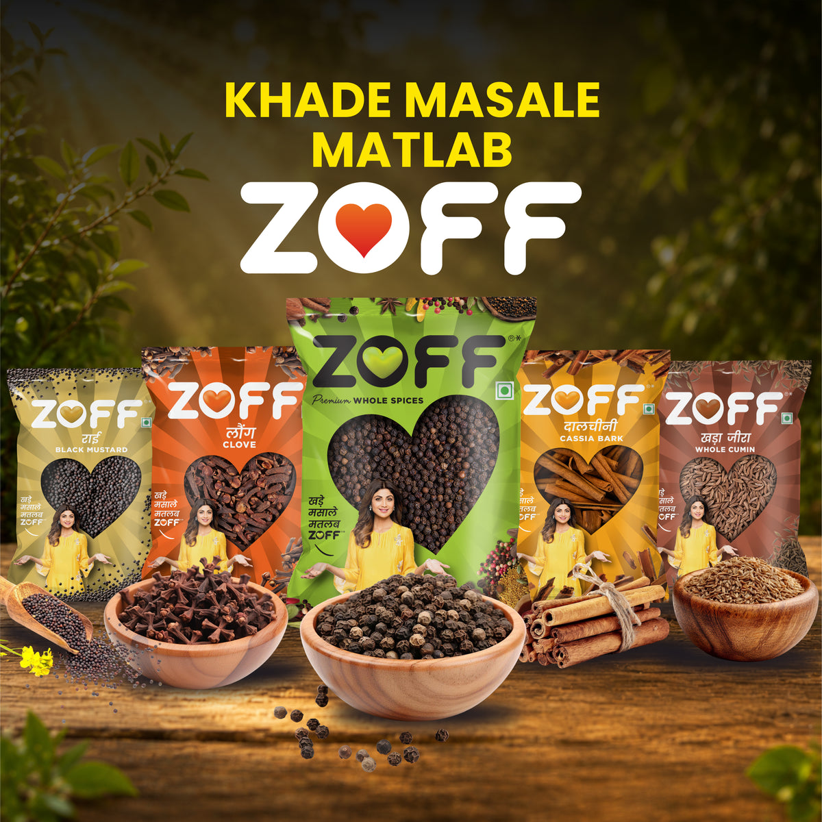 ZOFF Whole Black Pepper 10