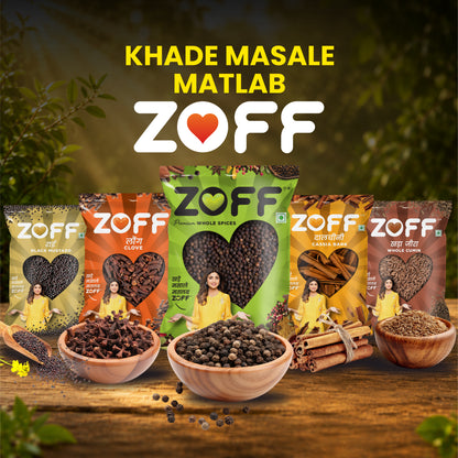 ZOFF Whole Black Pepper 10