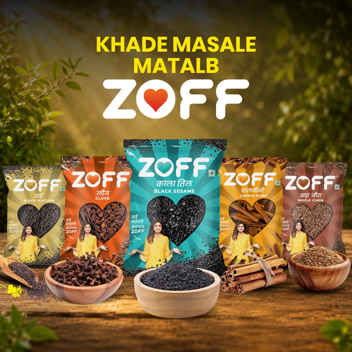 ZOFF Black Sesame Seeds 10