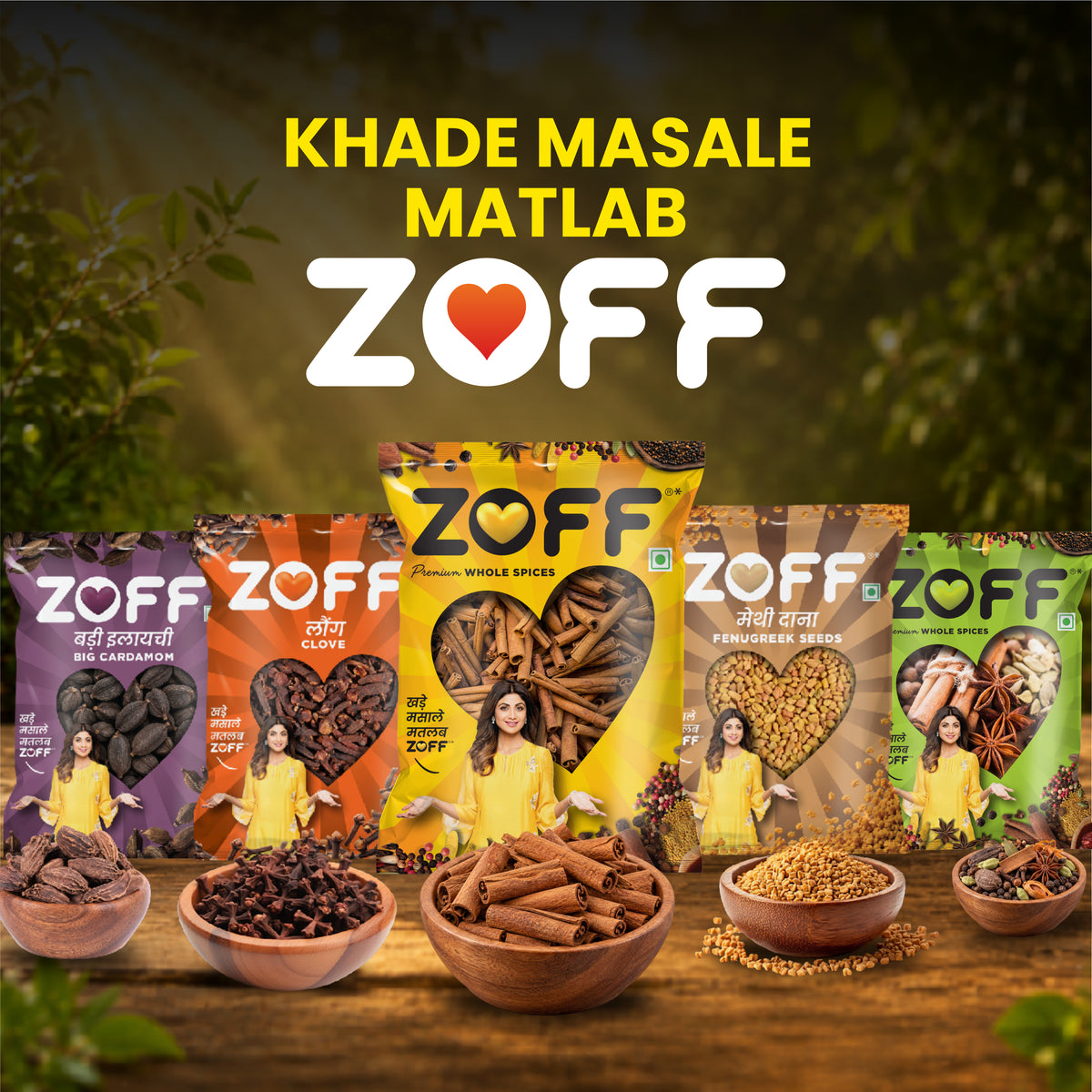 ZOFF Cassia Quills 10