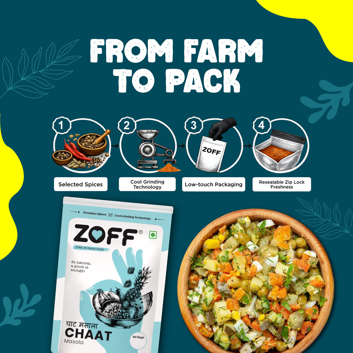 ZOFF Chaat Masala 10