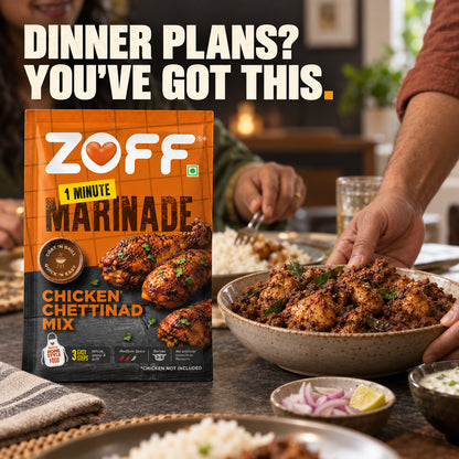 ZOFF Chicken Chettinad Marinade Mix 10