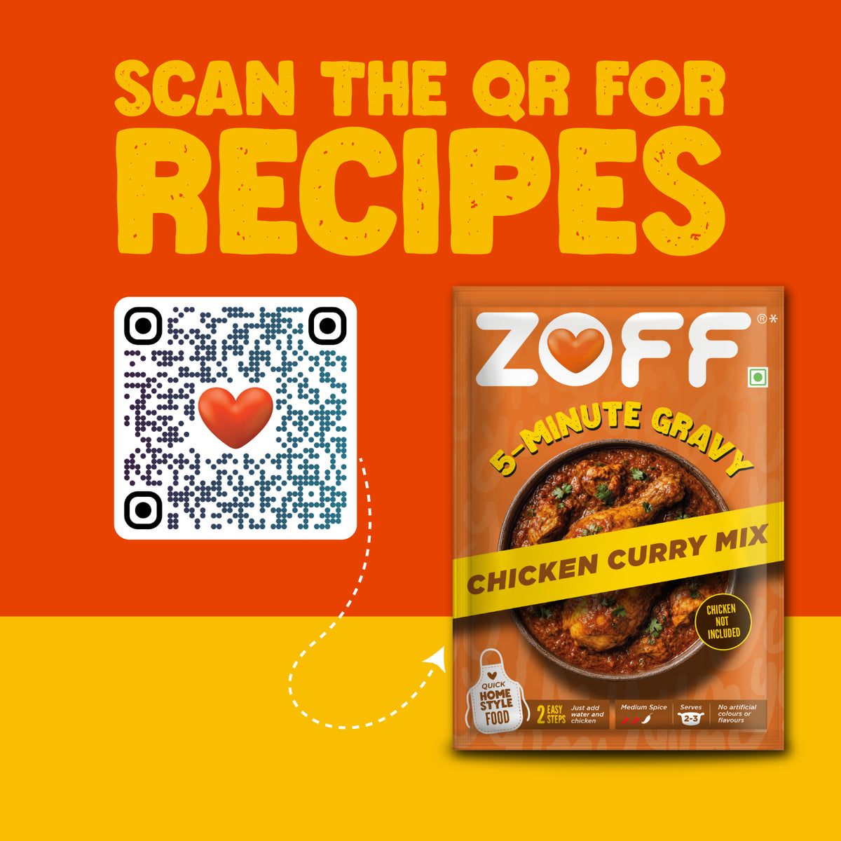 ZOFF 5 Minute Chicken Gravy 10