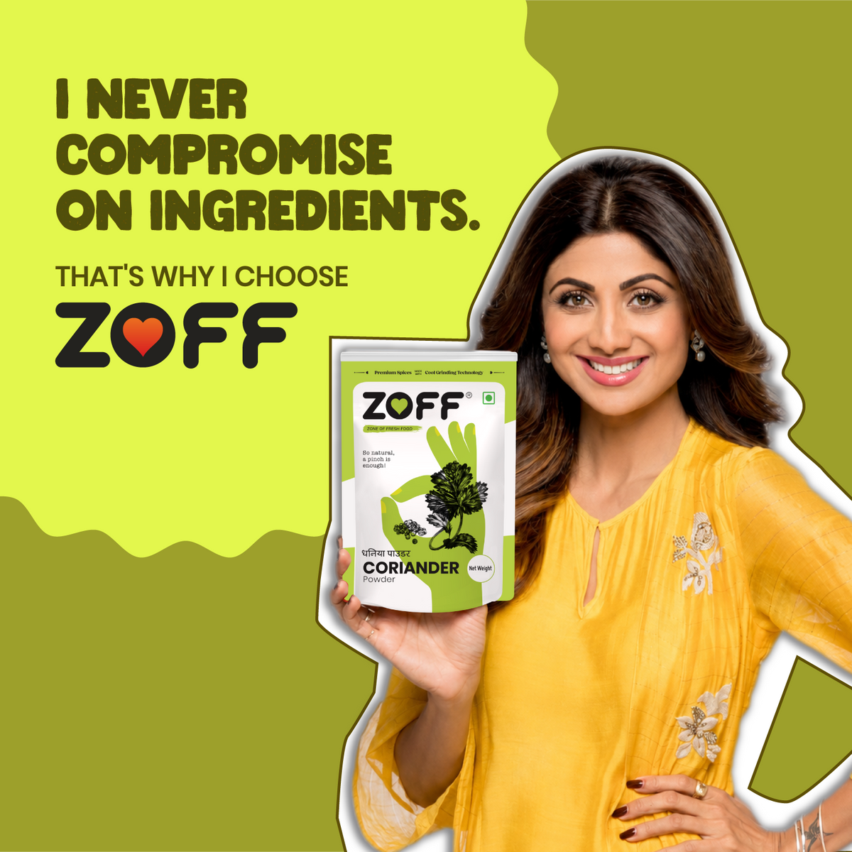 ZOFF Coriander Powder 10