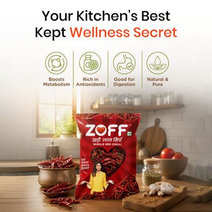 ZOFF Dried Red Chillies 10