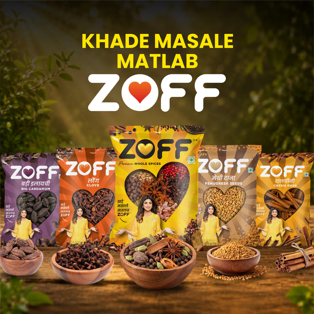 ZOFF Whole Garam Masala 10