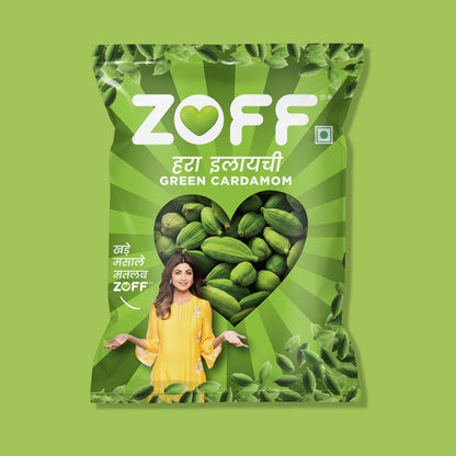 ZOFF Green Cardamom 10