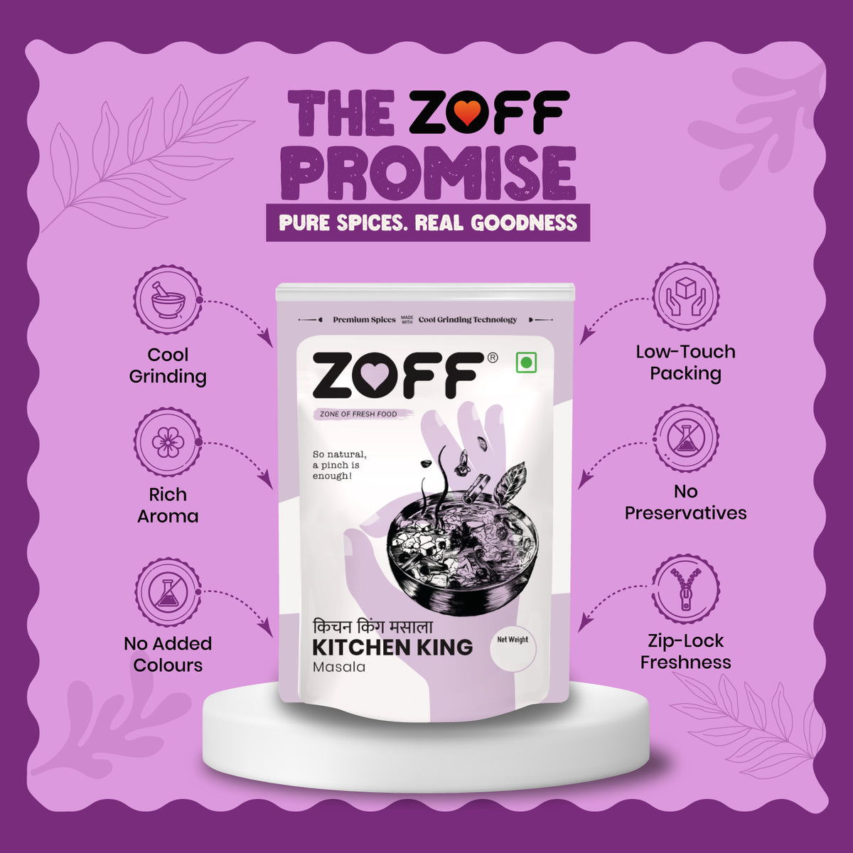 ZOFF Kitchen King Masala 10