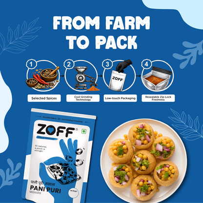 ZOFF Pani Puri Masala 11