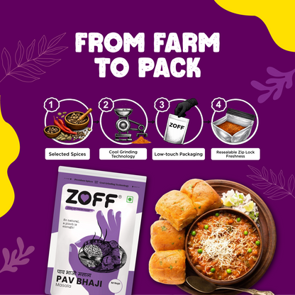 ZOFF Pav Bhaji Masala 10