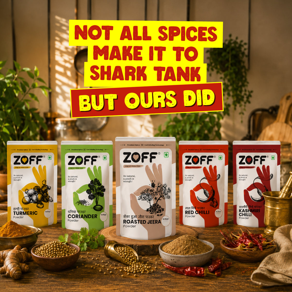 ZOFF Roasted Jeera Powder 10
