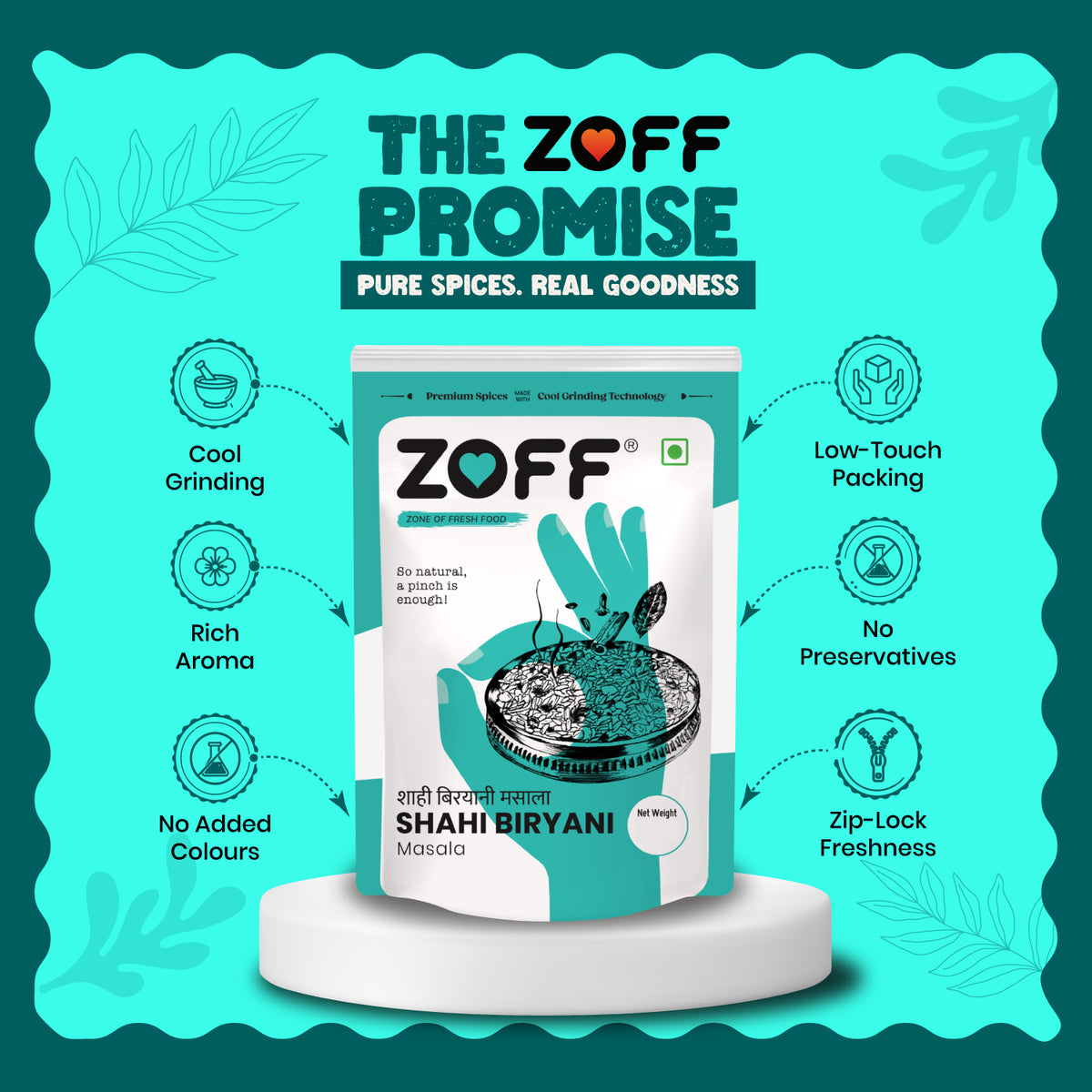 ZOFF Shahi Biryani Masala 10