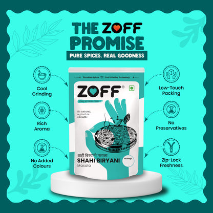 ZOFF Shahi Biryani Masala 10