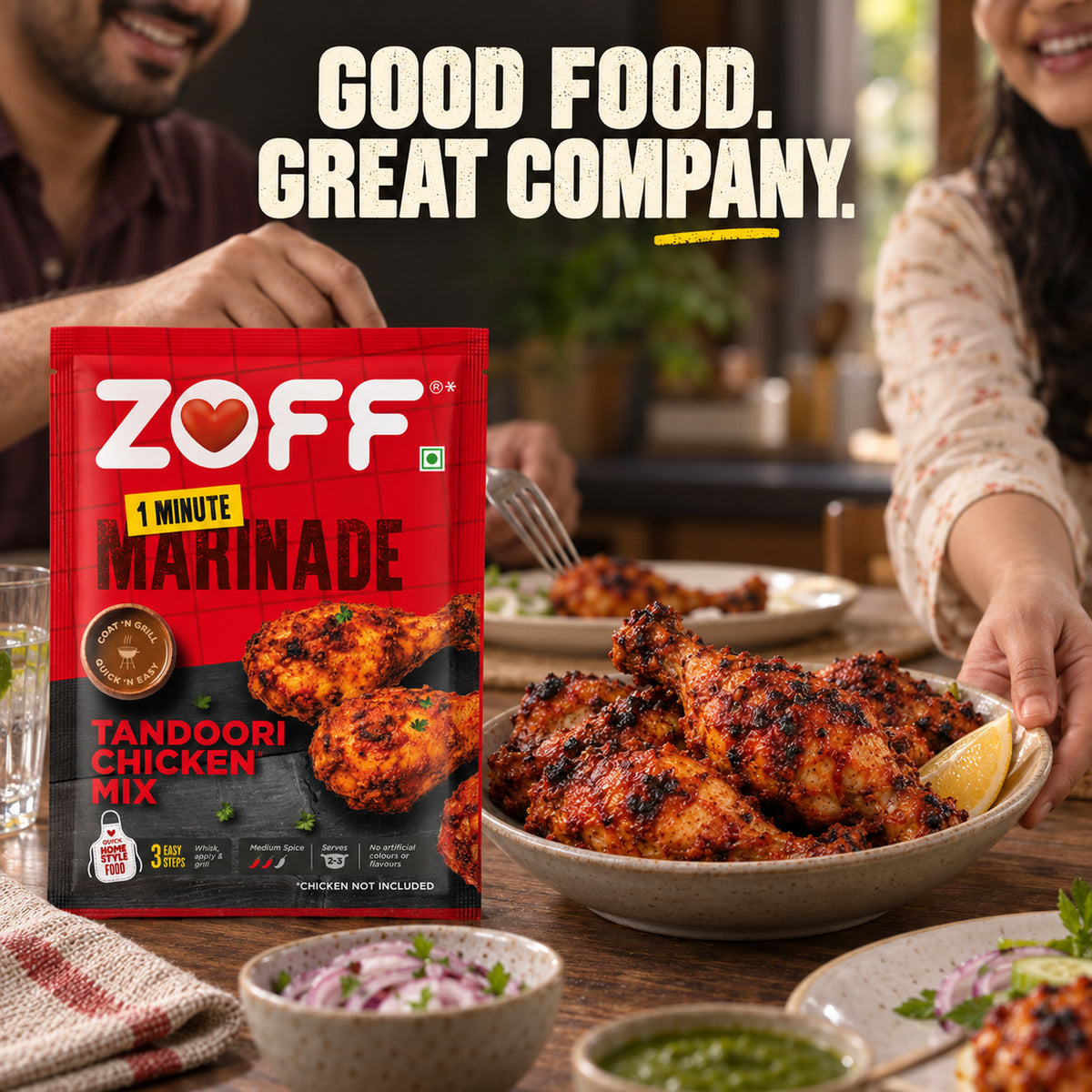 ZOFF Tandoori Chicken Marinade Mix 10