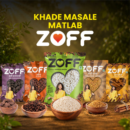 ZOFF White Sesame Seeds 10