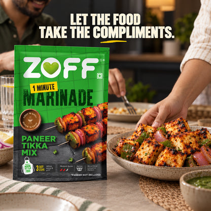 ZOFF Paneer Tikka Marinade Mix 10