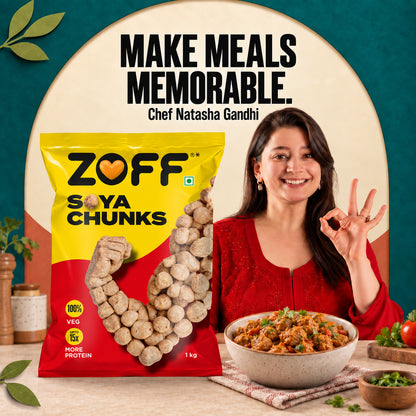 ZOFF Soya Chunks 10