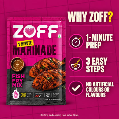 ZOFF Fish Fry Marinade Mix 11