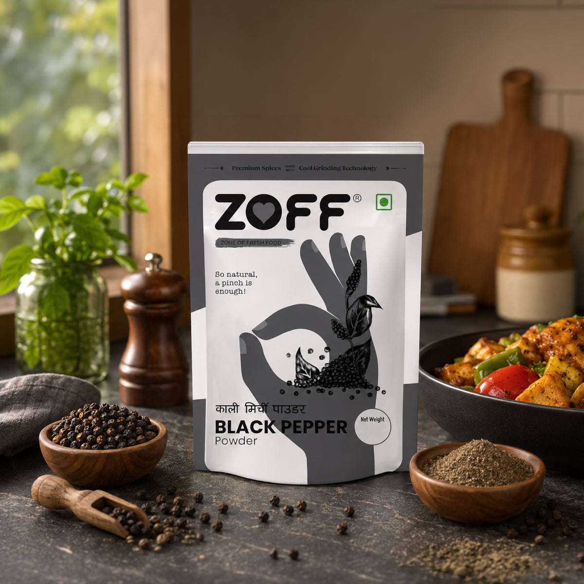ZOFF Black Pepper Powder 12