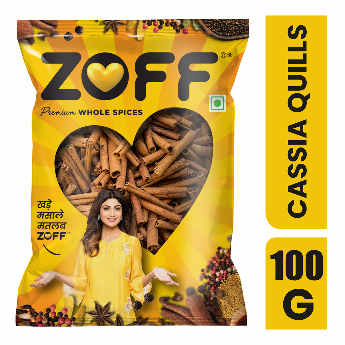 ZOFF Cassia Quills 11