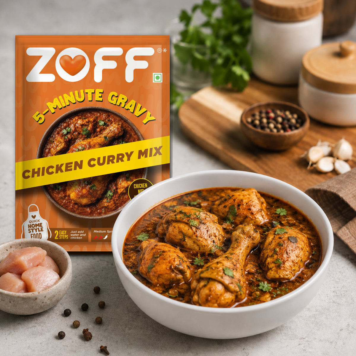 ZOFF 5 Minute Chicken Gravy 11