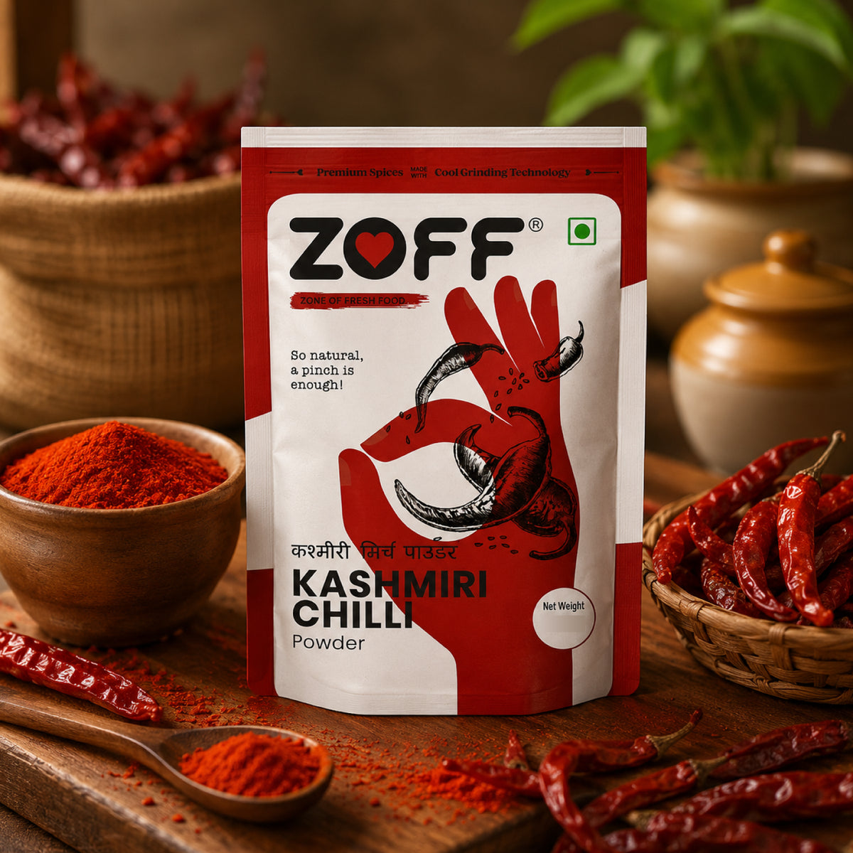 ZOFF Kashmiri Chilli Powder 11