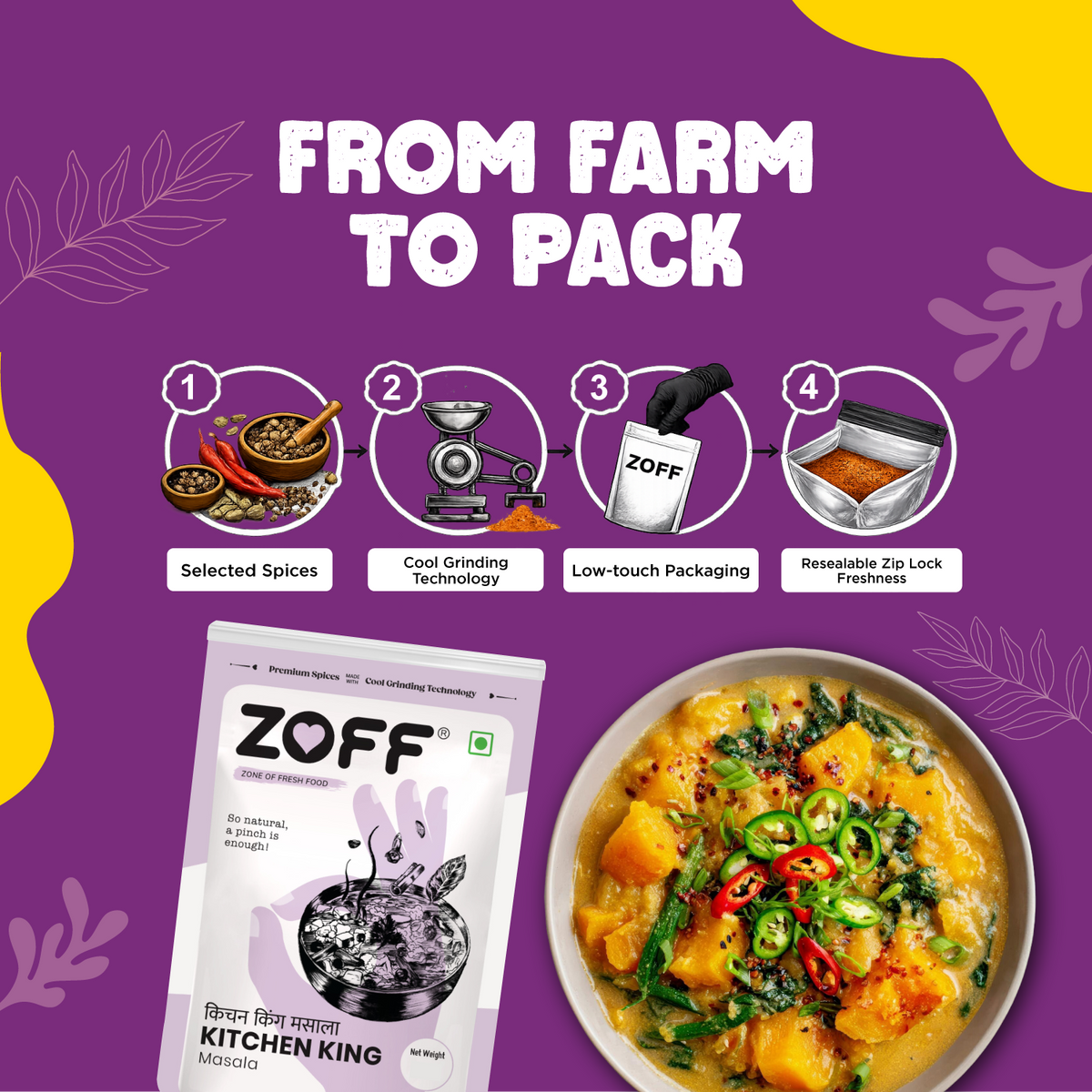 ZOFF Kitchen King Masala 11