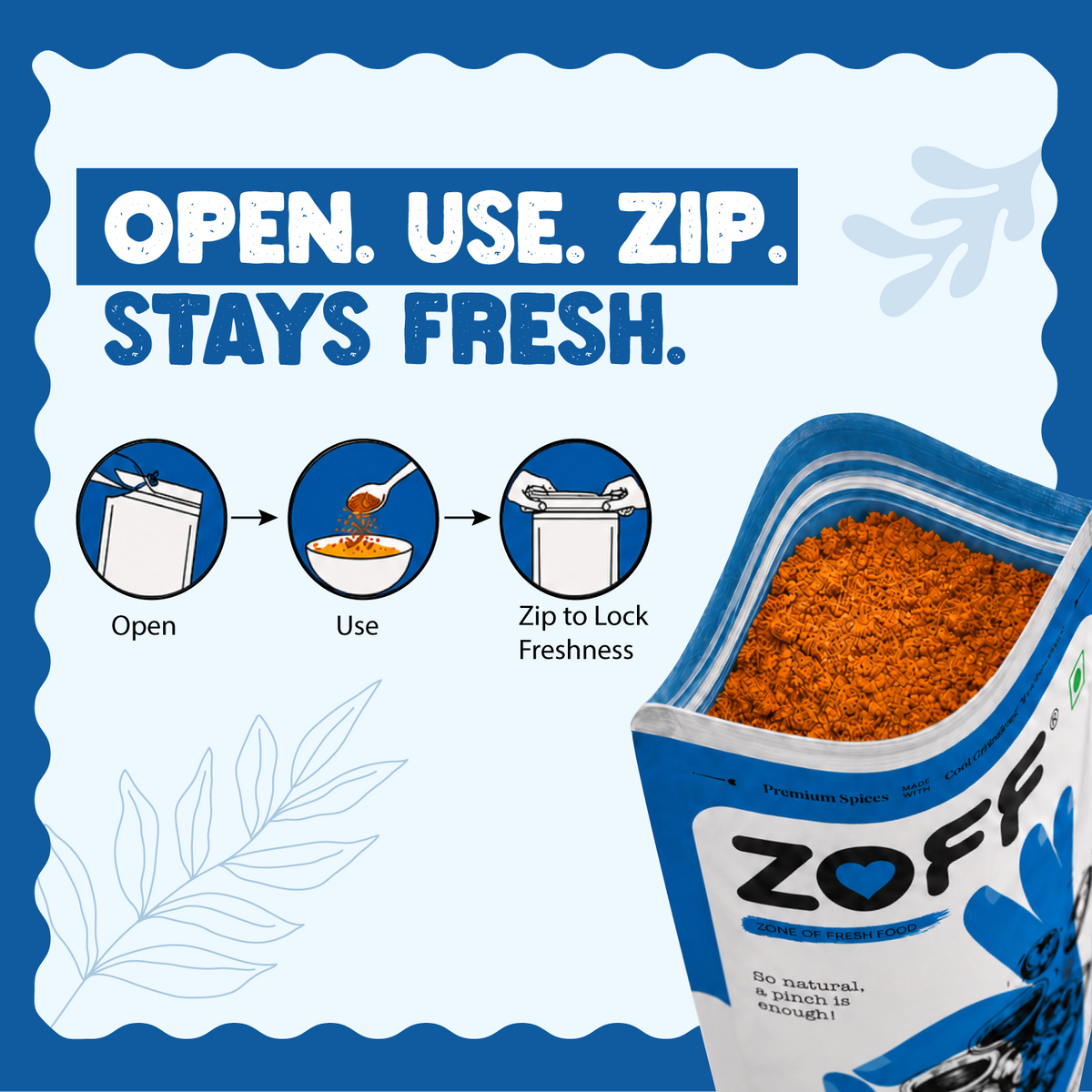 ZOFF Pani Puri Masala 12